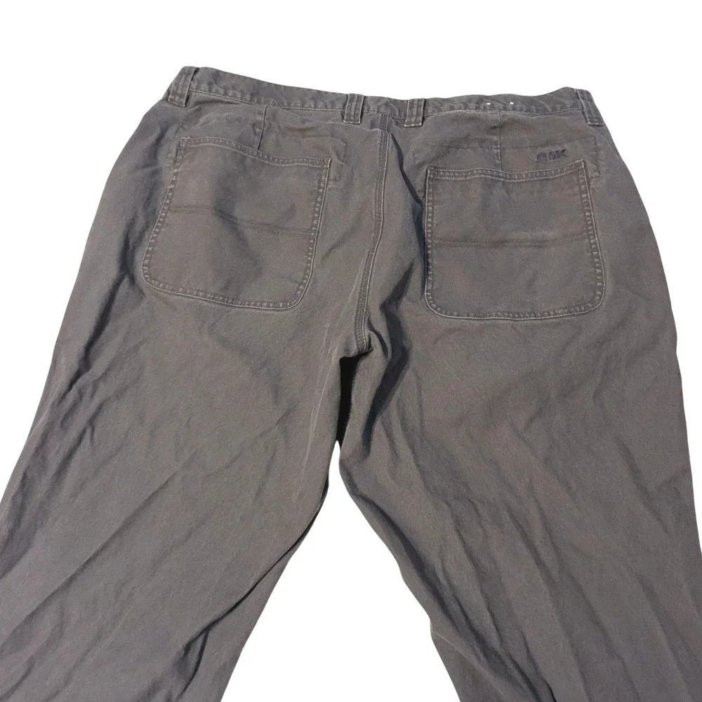 Mountain Khakis MK Mens 44x32 Gray Cotton Canvas‎ Pants Rugged Outdoor
